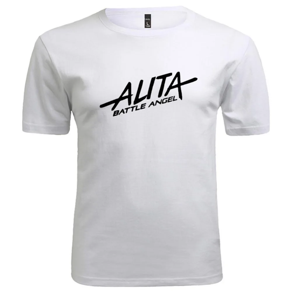 Футболка Alita: Battle Angel Alita для косплея футболка мужчин и женщин летняя повседневная