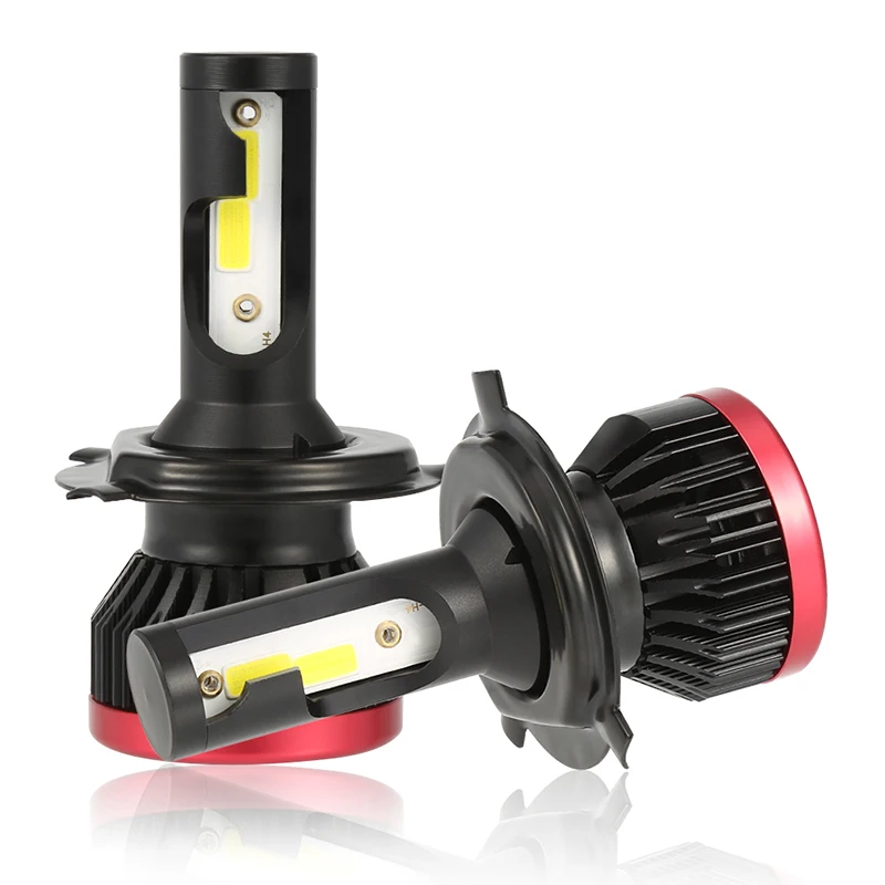 Лампы фар автомобиля H7 led H4 9005 9006 H3 HB3 HB4 H1 20000LM 6500 K 12 V Белый Туман огни 2 шт высокое
