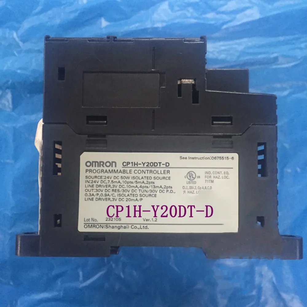 

PLC Controller CP1H-Y20DT-D PLC CPU 24VDC input 12 point transistor output 8 point