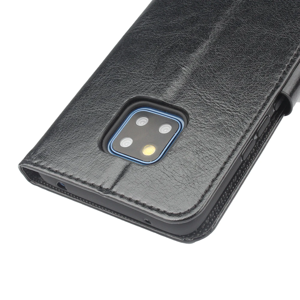 Для huawei mate 20 Pro чехол Роскошный мягкий ТПУ Флип PU кожаный для Coque защитный телефона