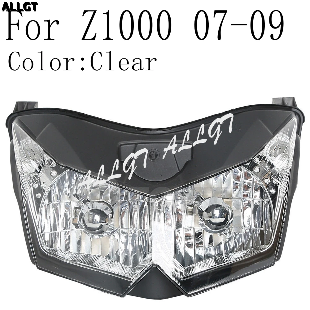 Передняя фара мотоцикла в сборе для Kawasaki Z800 Z1000 2003 2004 2005 2006 2007 2008 2009 2010 2011 2012 2013| |