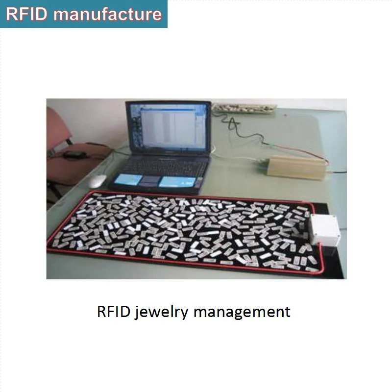 Ethernet rs232 integrated uhf rfid desktop antenna reader read range 1-50cm Multiple tag 18-30dbm used for laundry jewelry | Безопасность