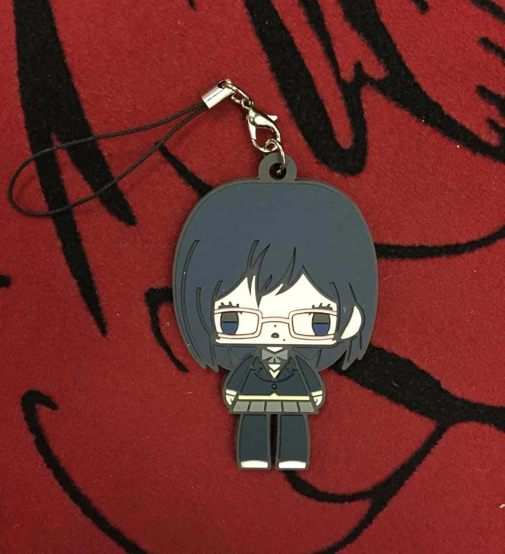 Кошмарным аниме брелок Oikawa Tooru Kozume Kenma Kuroo Tendo Сатори Koutarou Хината каучуковый