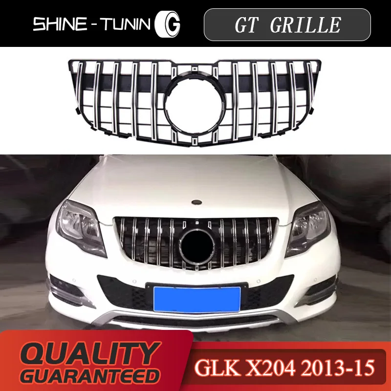 Алмазная решетка подходит для GLK class X204 Алмазная решетка GLK200 GLK220 GLK250 GLK350 GLK300 2012-15 без эмблемы