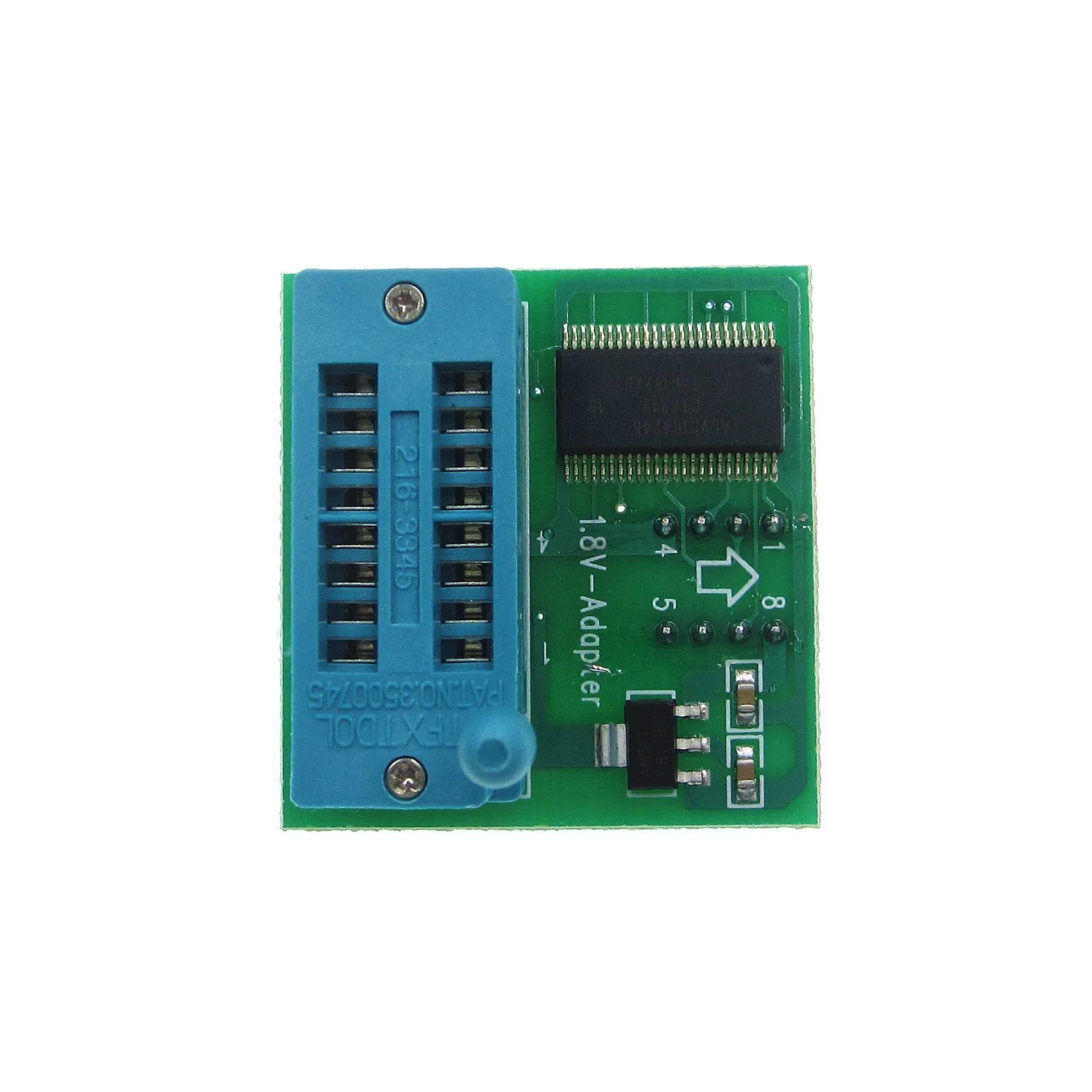 Адаптер 1 8 в 5 шт. для материнской платы SPI Flash SOP8 DIP8 W25 MX25 программаторов TL866CS TL866A