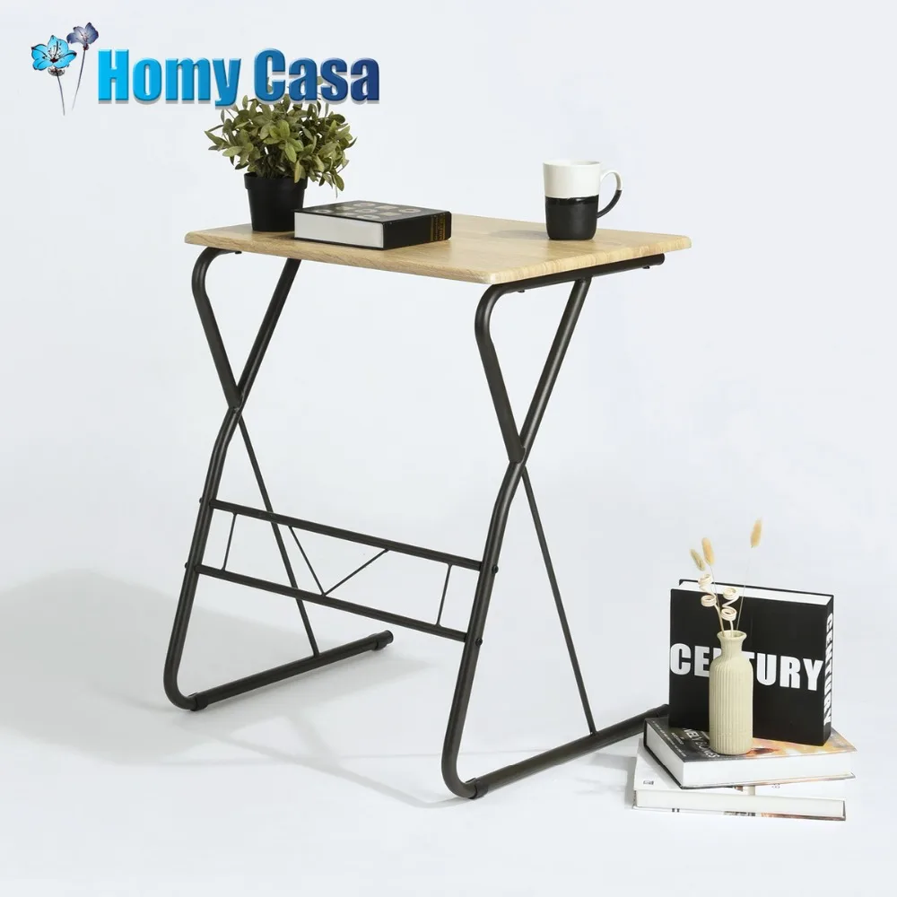 HOMY CASA прикроватной тумбочке ноутбук стол компьютерный стоячие для исследования |