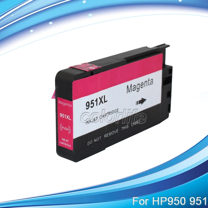 XIMO для замены пурпурного чернильного картриджа HP951XL M (H951XL) бесплатная доставка|ink