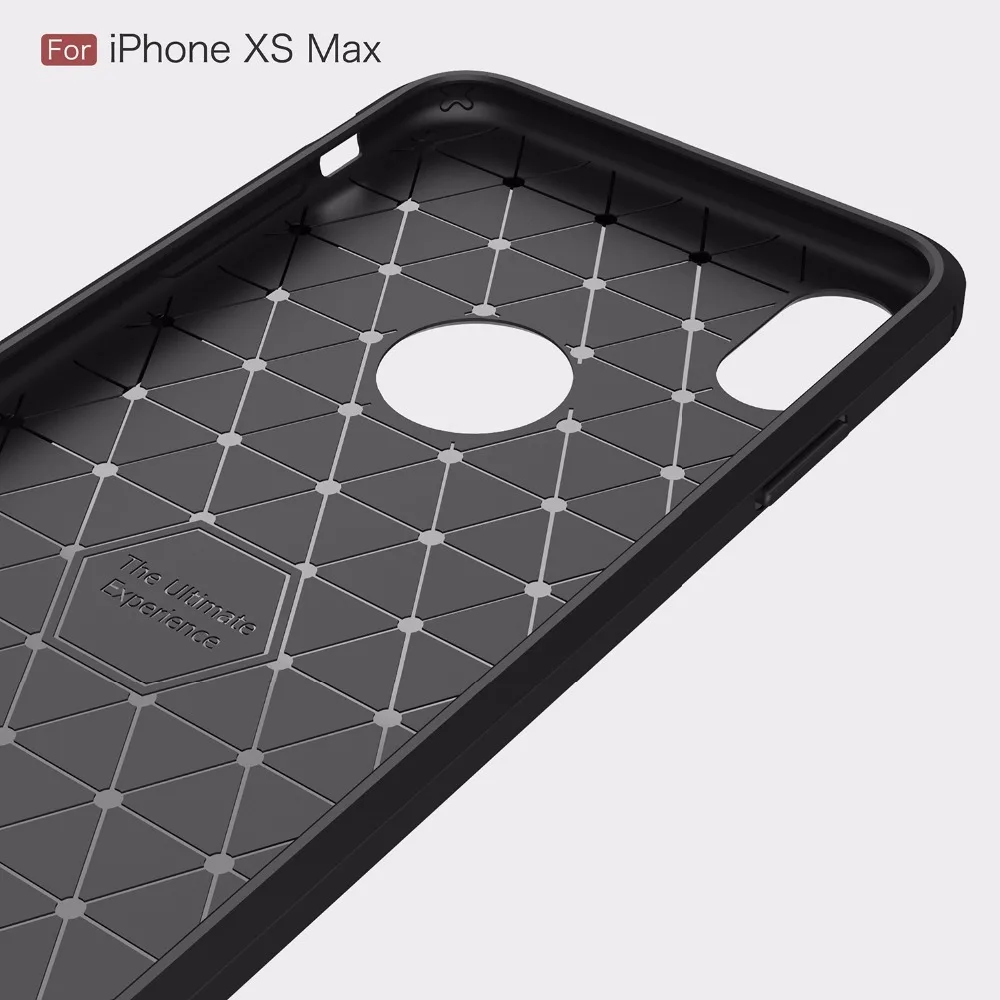 Ультратонкий ТПУ силиконовый чехол для iphone X XR XS 11Pro Max 6S 7 8 Plus резиновые чехлы из
