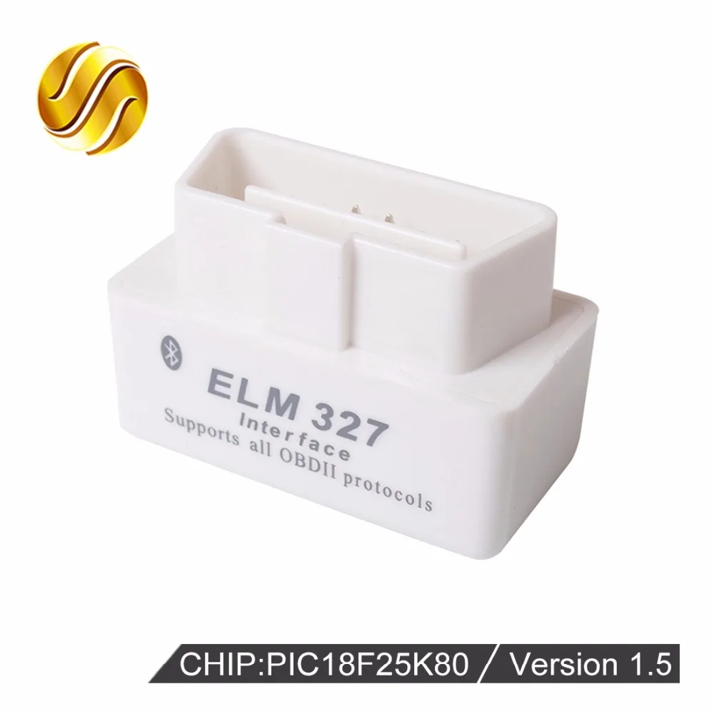 VIECAR V1.5 Super MINI ELM327 Bluetooth OBD2/OBDII ELM 327 версия 1 5 белый автоматический диагностический