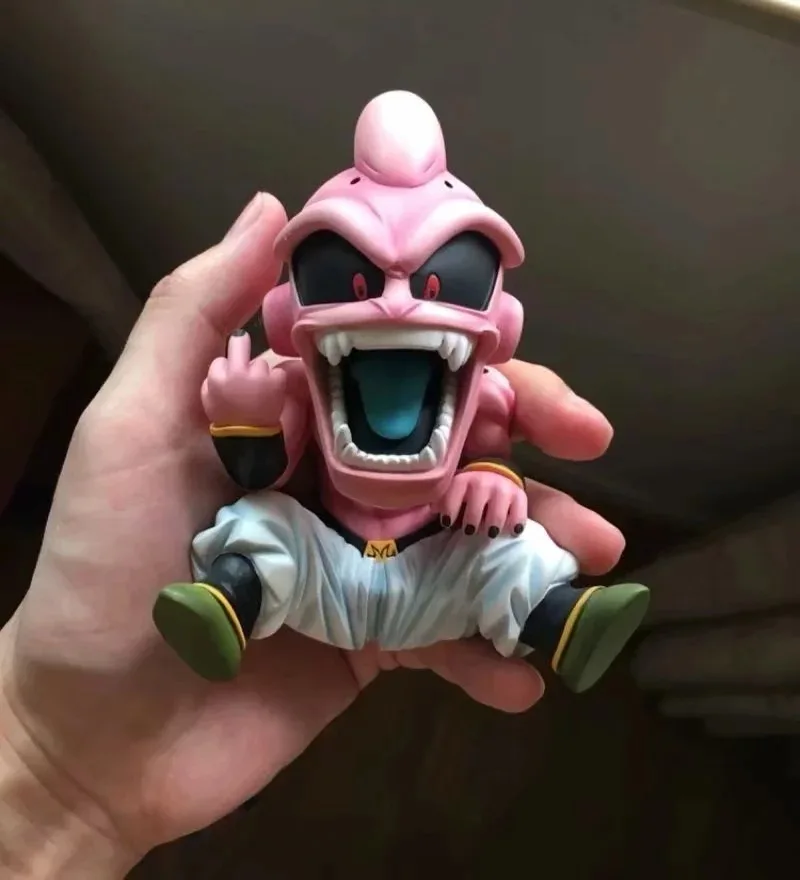 Vogue Majin Buu Boo детская забавная версия GK Dragon Ball Z Оригинальная фигурка 12 см|Игровые