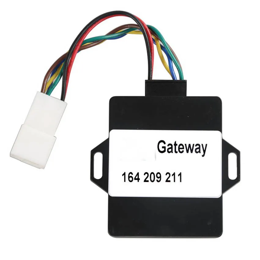 Новый адаптер A164 W164 для VVDI MB BGA и NEC PRO57 симулятор шлюза чтения данных EIS записи ECU