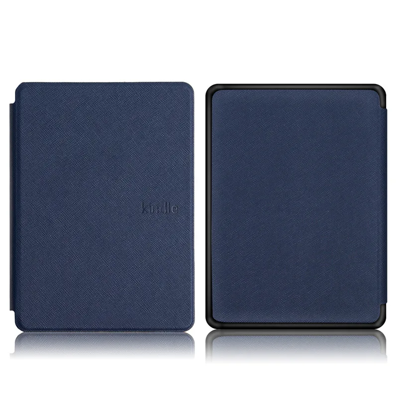 dark blue Принципиально kindle paperwhite чехол для Amazon все новые kindle Paperwhite чехол принципиально для kindle Paperwhite 4 10th поколения чехол - Цвет: dark blue