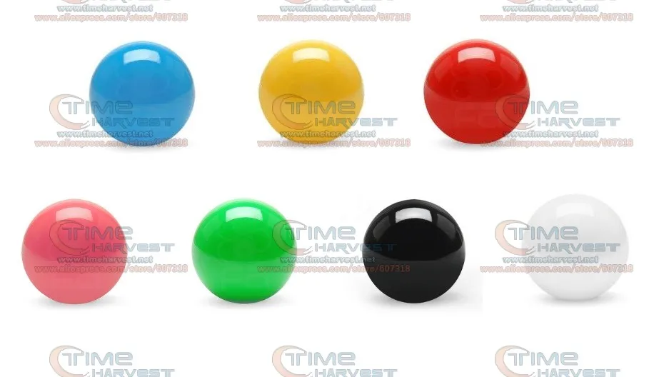 Шарики Seimitsu 100% оригинальные 35 мм 10 шт.|joystick for arcade machine|joystick balljoystick ball top |