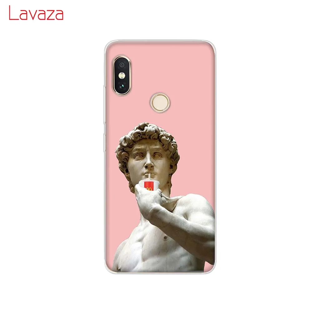 Lavaza эстетика желтый картина маслом Camila Cabello губы штукатурка жесткий чехол для huawei mate 10 20 P9 P10 P20 Lite Pro P smart 8X