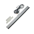100% новейший дистанционный Проводной инфракрасный приемник для Wii IR Signal Ray Wave Sensor Bar для Nintendo Wireless Controller игровая консоль