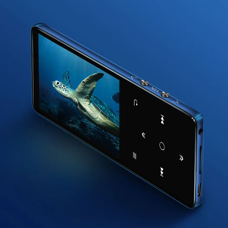 Hi Fi MP3 плеер BENJIE K11 IPX4 оригинальный водонепроницаемый портативный аудио видео без