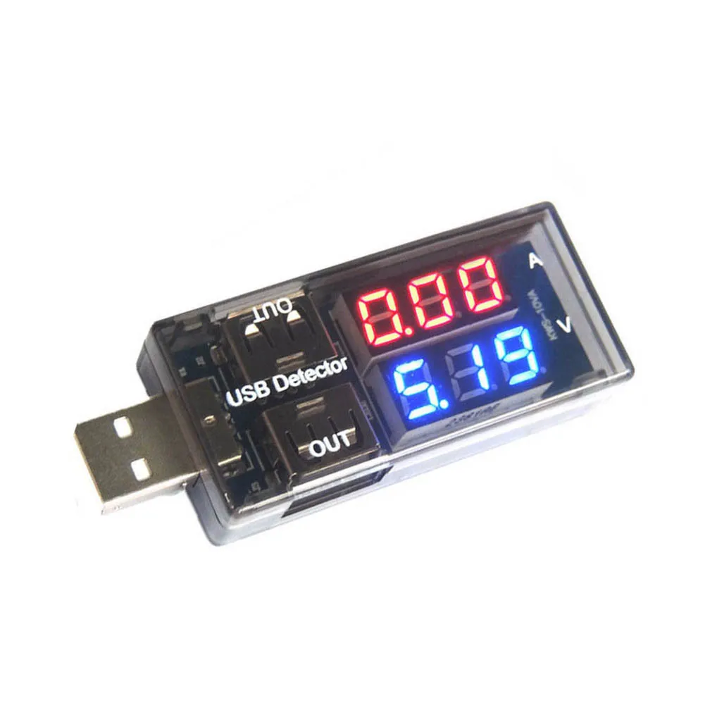 New Hot USB Charger Doctor Voltage Current Meter Mobile Battery Tester Power Detector Volmometer | Инструменты