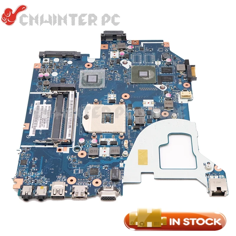 

NOKOTION Q5WV1 LA-7912P For Acer ASPIRE E1-571G V3-571G V3-571 Laptop Motherboard NBM6B11001 NBM5711001 HM77 DDR3 710M GPU