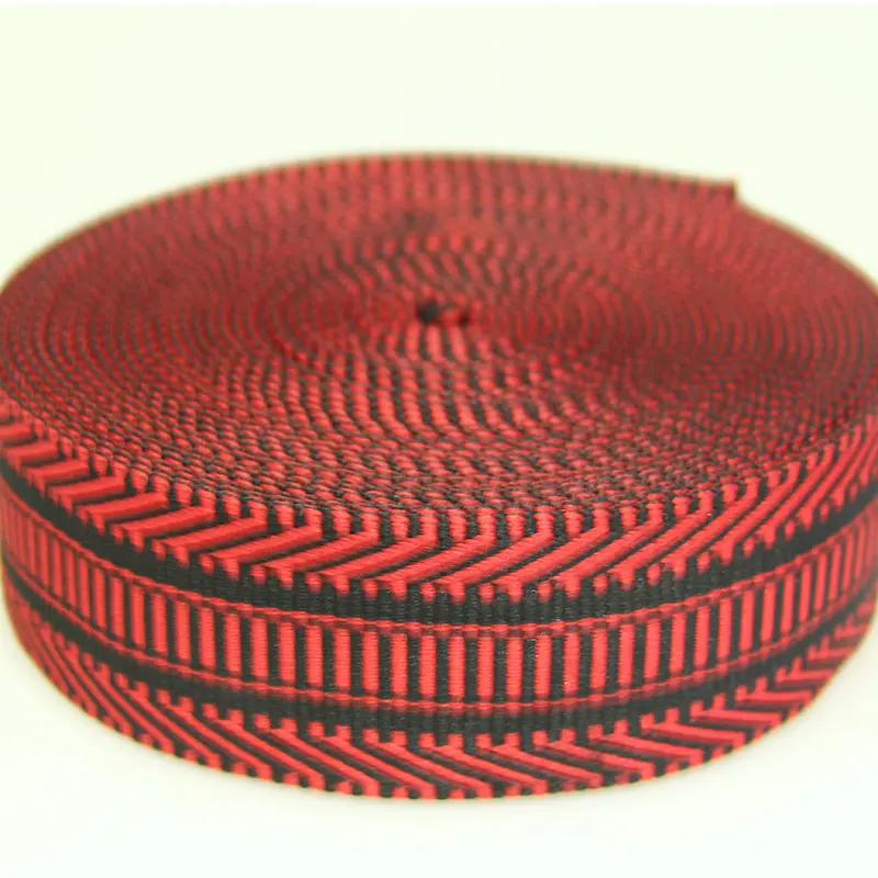 Жаккардовые лямки из полиэстера 50 мм 2 дюймовый мульти-Цвет пояс Толщина | Дом и