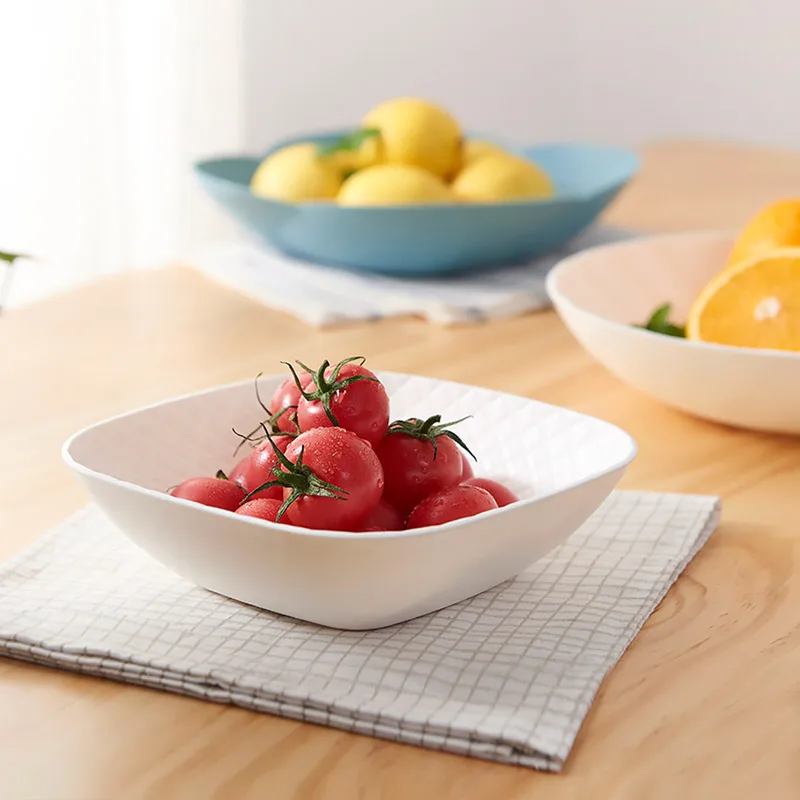 1 шт. пластиковая Фруктовая тарелка для закусок домашняя гостиная блюдо фруктов и