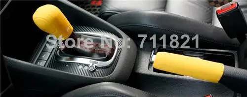 DSG Gear Shift Knob Silicon Protection Wrap For Volkswagen VW Yellow Color A PIECE | Автомобили и мотоциклы