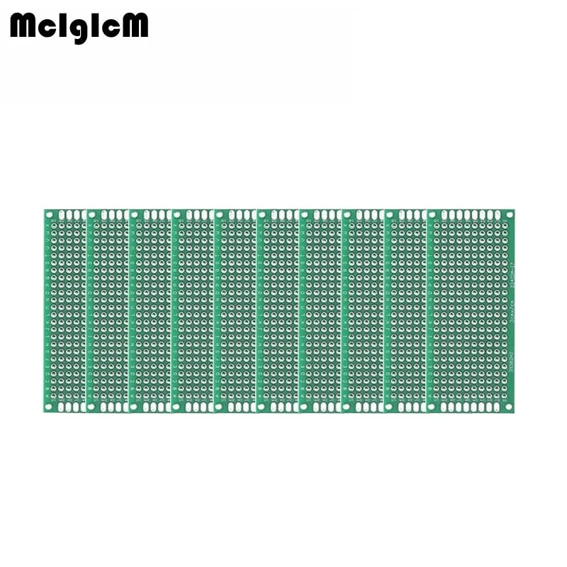 MCIGICM 200 шт. двухсторонний Прототип PCB diy универсальная печатная плата 3x7cm|circuit