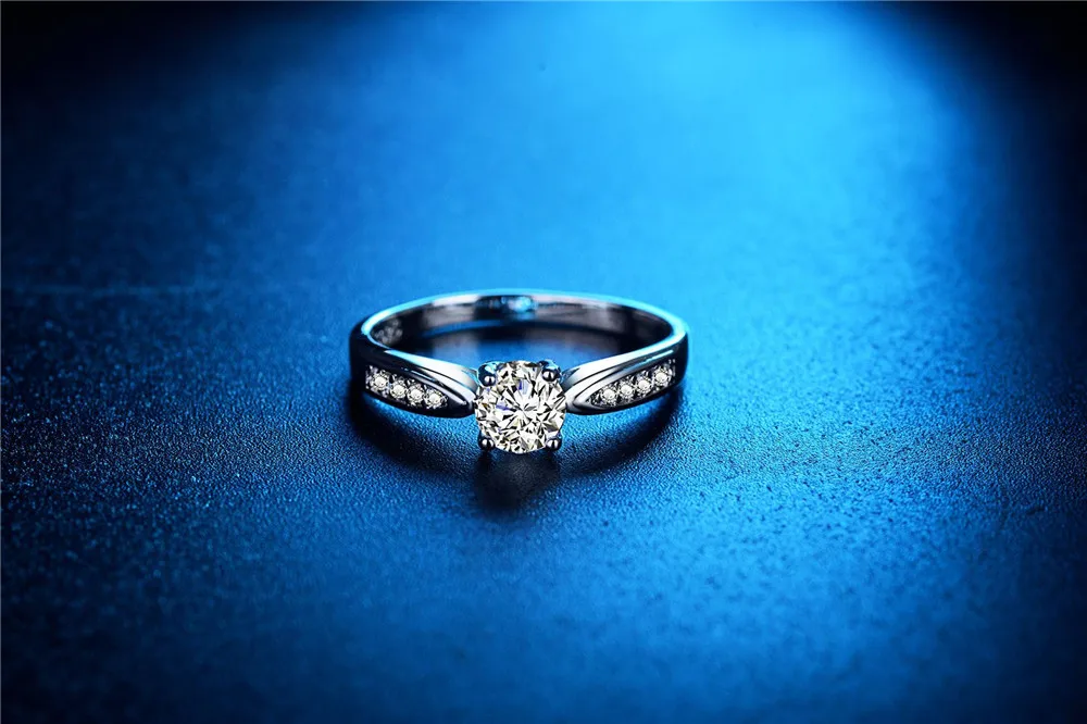 Anillos Anel Masculino кольца Европа и США кольцо циркон мода простой тренд женский