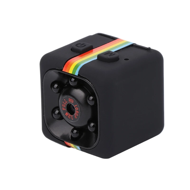 OOTDTY SQ11 мини Камера HD 1080 P Ночное видение видеокамера инфракрасный видео Поддержка