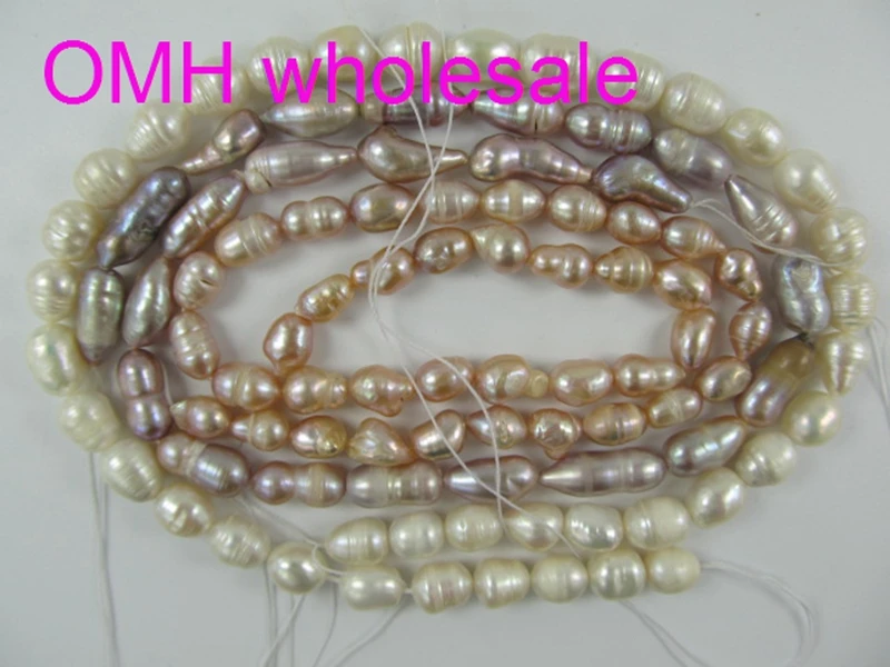 OMH оптовые аксессуары среднего класса DIY драгоценные нестандартные настоящий