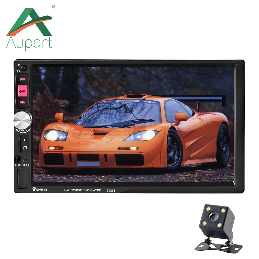 Автомагнитола 2 Din 7 дюймов экран 2din Bluetooth Универсальная мультимидия