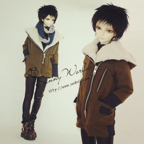 

1/3 scale BJD clothes accessories Windbreaker jacket coat for BJD/SD doll.Not included doll,shoes,wig and other accessories 0682