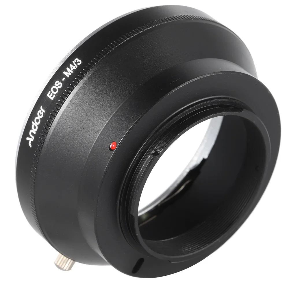 Andoer EOS-M4/3 переходное кольцо Крепление объектива для Canon EOS подходит Olympus Micro M4/3