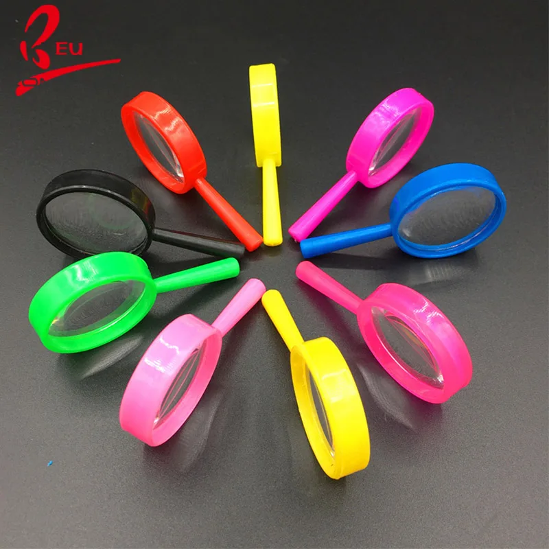 Увеличительное стекло акриловое для детей 60 мм|Лупы| |