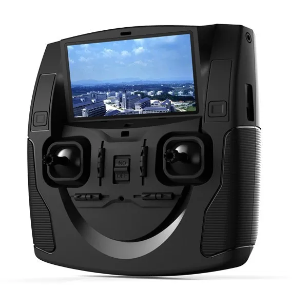 Квадрокоптер Hubsan H107 D FPV X4 5 8G 4 канала 6 осей с HD камерой и трансмиттером RTF режим 2