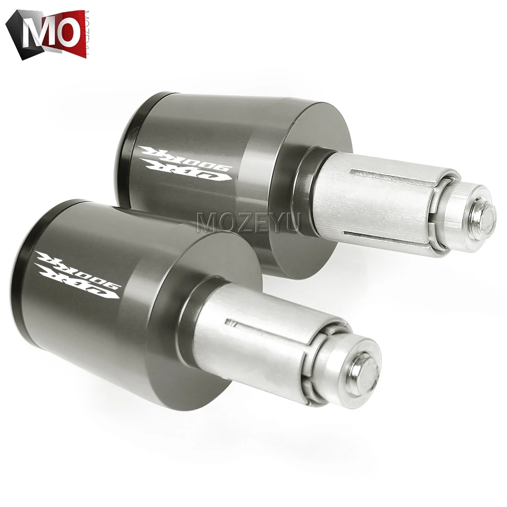 Мотоцикл 7/8 &quot22 мм Руль рукоятки Ручка Бар Торцевая Крышка для Honda CBR900RR CBR 900 CBR900 RR