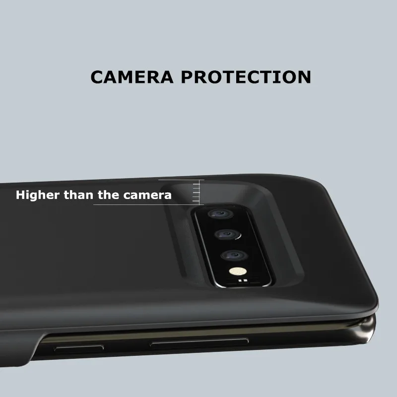 Чехол для Samsung Galaxy S10 Plus чехол зарядки аккумулятора портативное зарядное