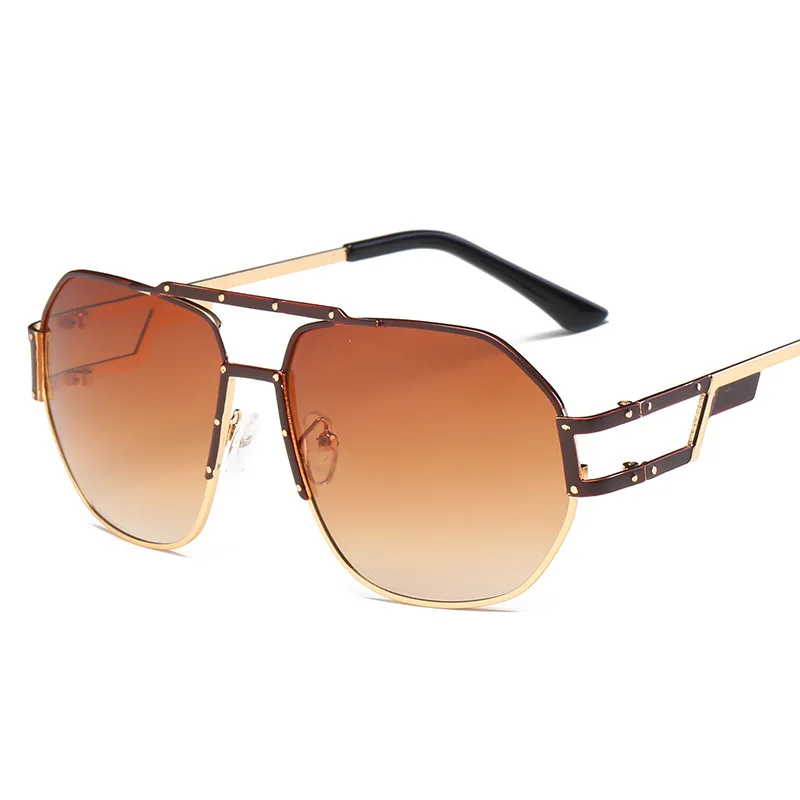 European And American Brand Sunglasses Ocean Film Hollow Mirror Legs Glasses Trend Women More Colors Free Shipping | Аксессуары для