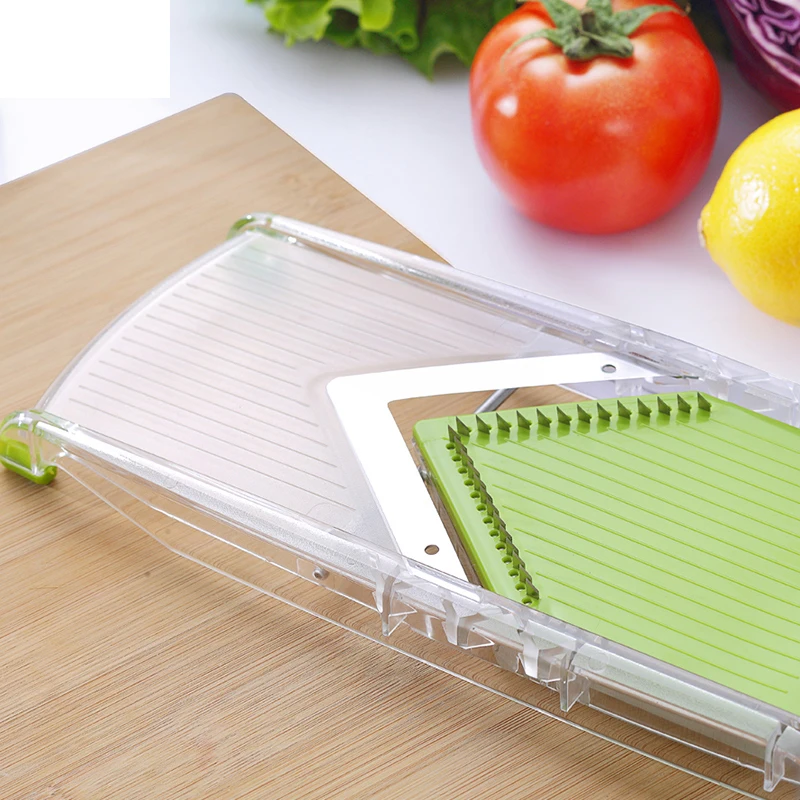 V Тип мандолина slicer терку морковь лук резки овощей картофеля резак растительные Жульен фруктов Кухня