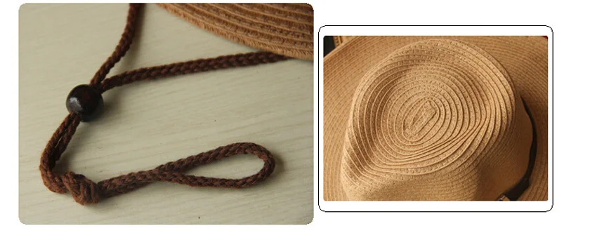 Соломенная шляпа в ковбойском стиле с ремешком|hat party|hat for the beachhat crochet |