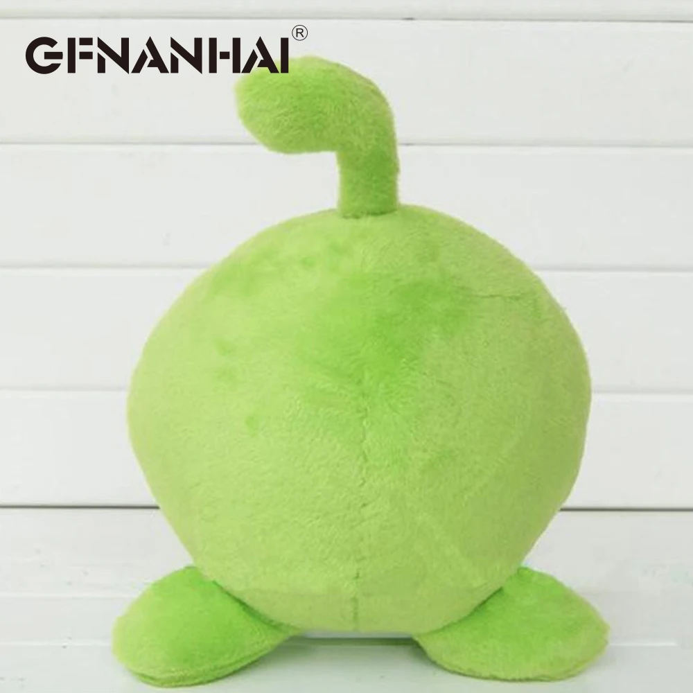 1 шт. 20 см Kawaii om nom Frog плюшевая игрушка набивная веревка мягкая резиновая фигура