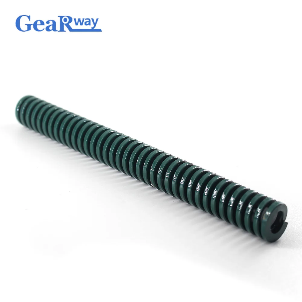 2 шт. зеленая компрессионная пружина Gearway тяжелая загрузка формы TH10x60/10x6 5/10x7 0/10x9