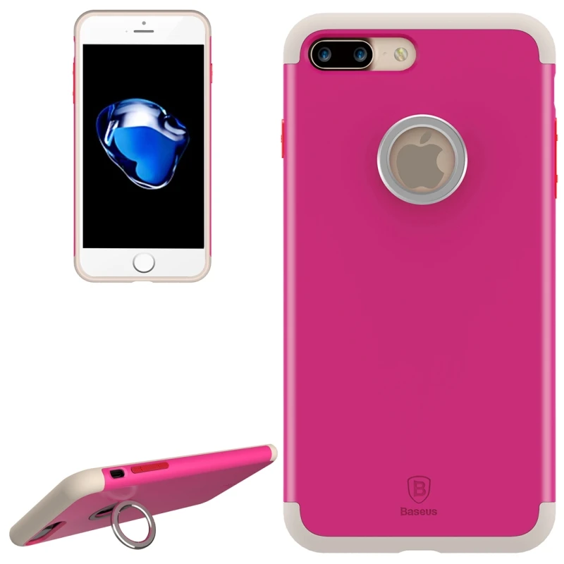 Оригинал Baseus Аргументы за Мобильного Телефона iPhone 7 Plus PC + ТПУ Комбинация Защитный