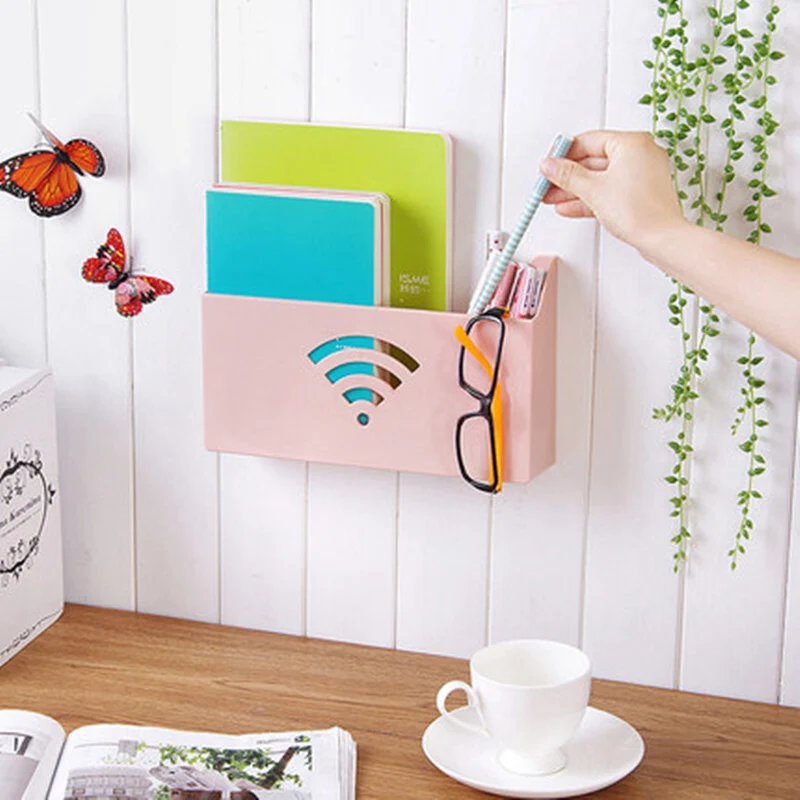 Новый wifi широкополосный маршрутизатор коробка для хранения STB пульт