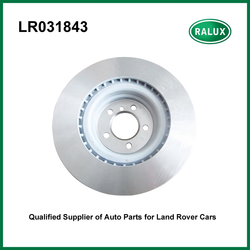 Передние тормозные диски и колодки LR031843 SDB500193 автомобильные для Range Rover 2010-2012