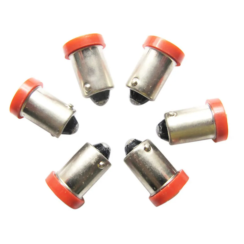 100 шт. x 5050 1SMD Ba9s мотоциклетный светодиодный светильник для Pinball игровой машины