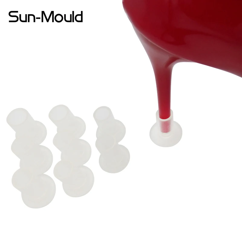 8 Размер защита на высоком каблуке шпильке для пляжа свадьбы сменные hak beschermers 50