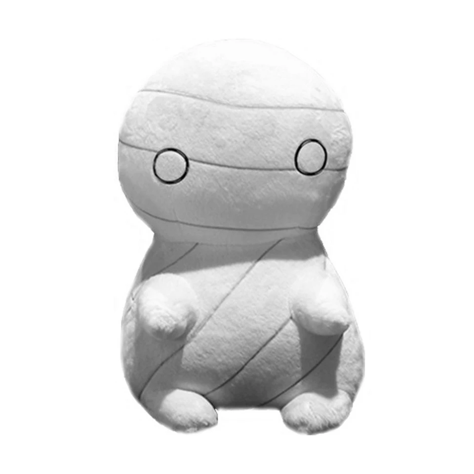 Tronzo 12 см Kawaii большие глаза мини Мумия плюшевый брелок игрушка как держать Мумия Аниме набитая фигурка куклы подарок для детей