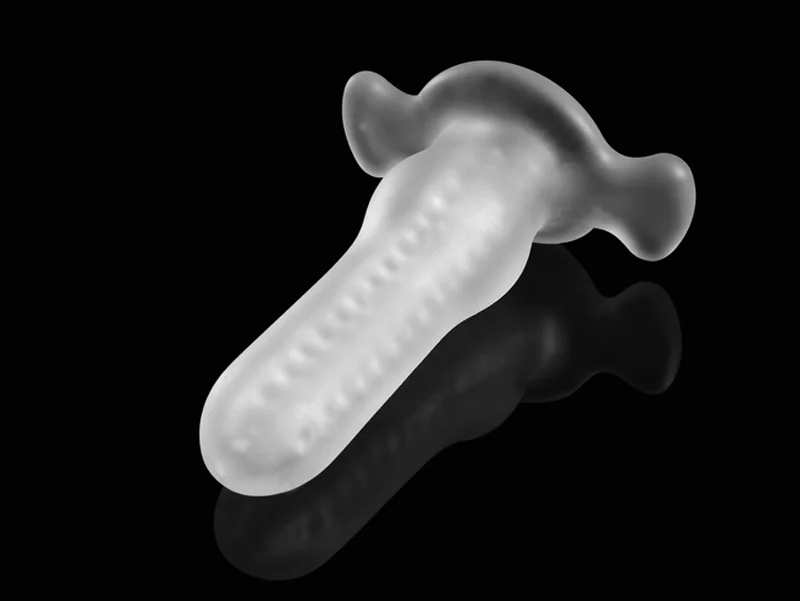 Петух Фаллоимитатор Полный Доступ Туннель Butt Plug Полый Анальный Взрослых