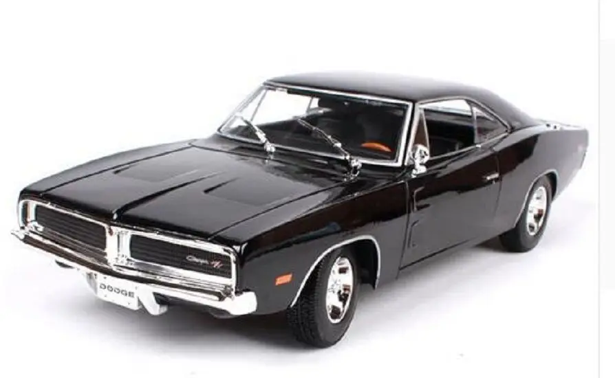 

Maisto 1:18 1969 DODGE Charger R/T литая модель спортивного гоночного автомобиля, новинка в коробке