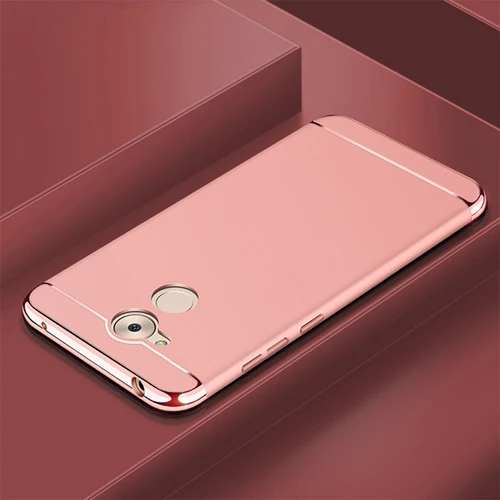 Rose Grey Роскошный защитный чехол 3 в 1 для huawei Honor 6C Pro, чехол для huawei V9 Play, чехол для huawei Honor 6C, чехол для телефона s - Цвет: Rose Grey